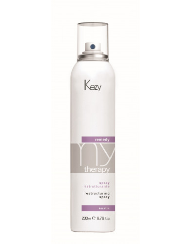 Kezy Mytherapy Remedy Keratin Restructuring Spray 200 ml Уход за волосами